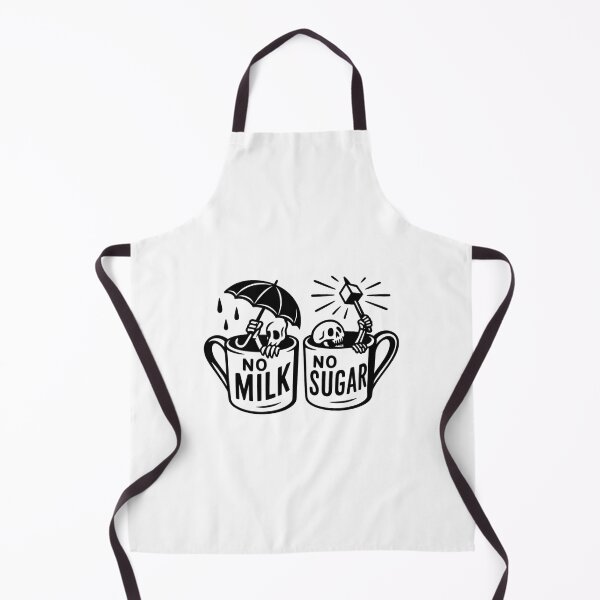 Item preview, No Milk No Sugar designed and sold by BurunaMD.