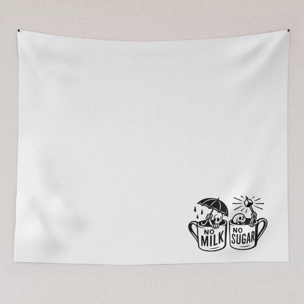 Item preview, No Milk No Sugar designed and sold by BurunaMD.