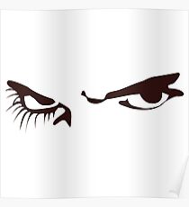 Póster Mecanismo - Ojos anaranjados