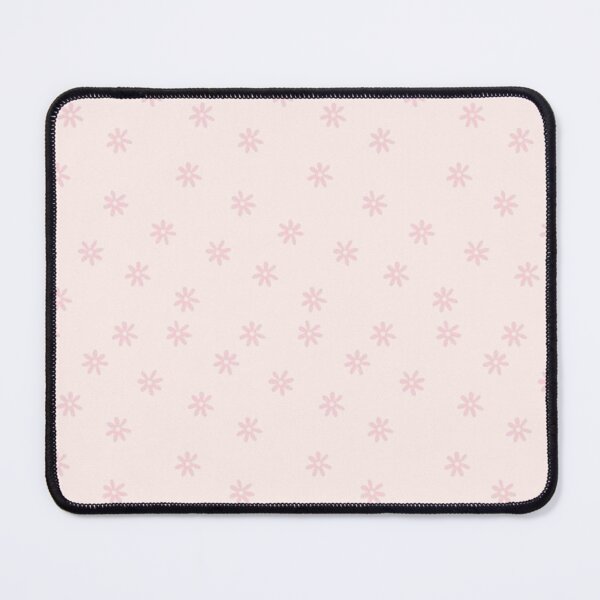 Item preview, cute pink flower pattern designed and sold by Starbubblepress.