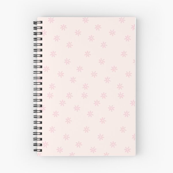 Item preview, cute pink flower pattern designed and sold by Starbubblepress.