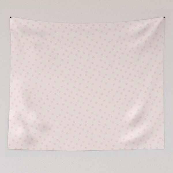 Item preview, cute pink flower pattern designed and sold by Starbubblepress.