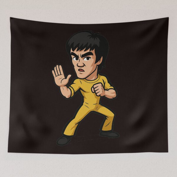 Item preview, Yellow Fighter designed and sold by virusRojo.