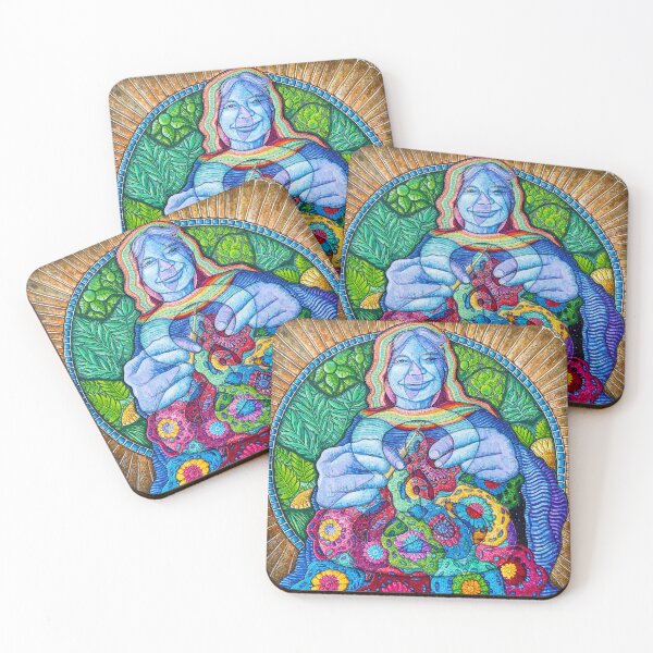 Item preview, Grandma Love Art – Celtic Grandmother Knot Healing Print for Comfort, Ancestral Wisdom & Unconditional Support designed and sold by kpalana.