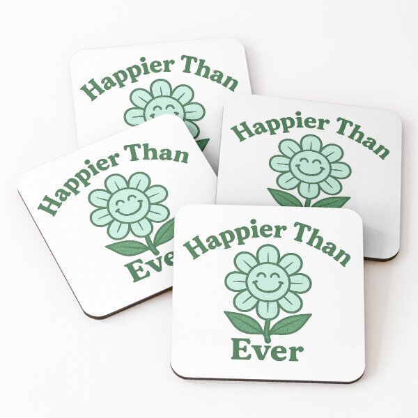 Item preview, Happier Than Ever - Bloom with Joy t Shirt designed and sold by MafiaCreation.