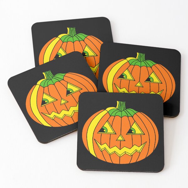 Item preview, Retro Jack O Lantern - Retro Halloween designed and sold by Crystal Coven Creations.