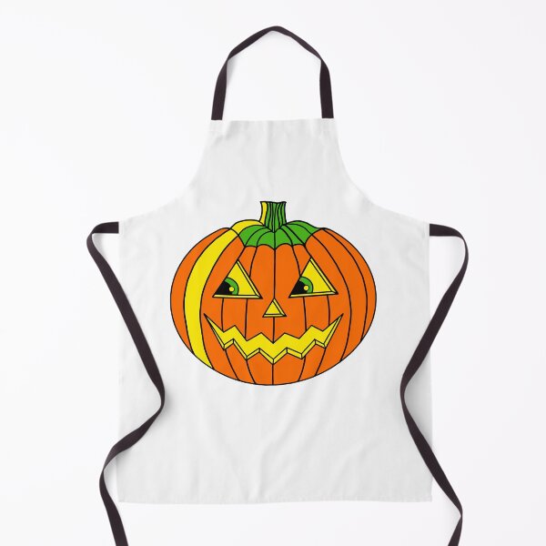 Item preview, Retro Jack O Lantern - Retro Halloween designed and sold by Crystal Coven Creations.