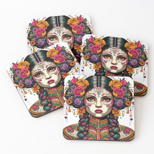 Item preview, Princesa Leia Ornamental – Estilo Contemporáneo y Colorido designed and sold by Ojo de Lilith.