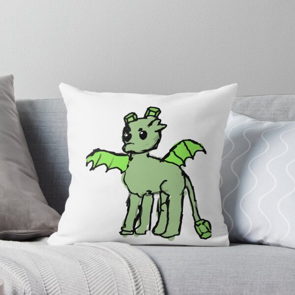 Item preview, Emerald dragon drawing  designed and sold by ArtByKids-4All.