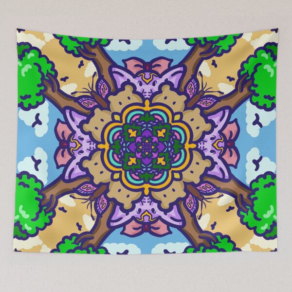 Item preview, Whimsical Forest Bloom designed and sold by BDay100901 .