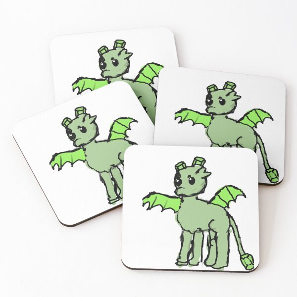 Item preview, Emerald dragon drawing  designed and sold by ArtByKids-4All.