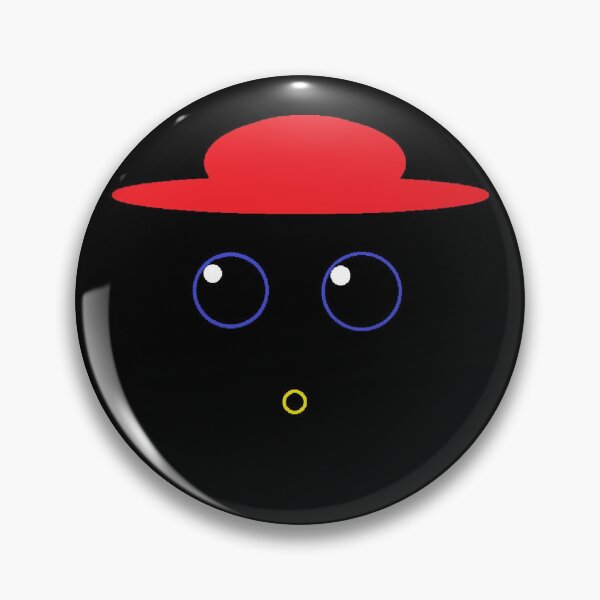 Item preview, WUSE – Red Hat Expression | Minimalist Face in 5 Colors designed and sold by BY-wu.