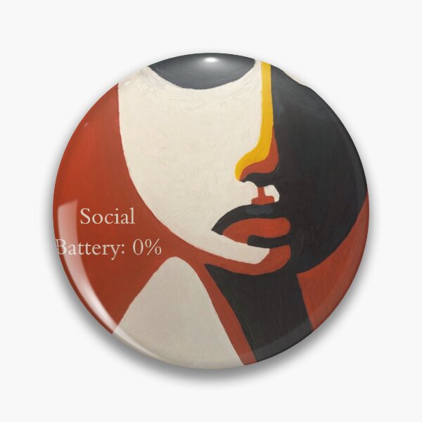 Item preview, Default Expression Mood Shirt - Funny Blank Face Art - Social Battery Zero Tee designed and sold by SketchMood.