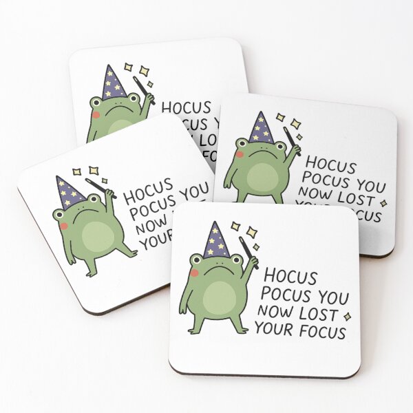 Item preview, Hocus Pocus You Now Lost Your Focus designed and sold by BurunaMD.