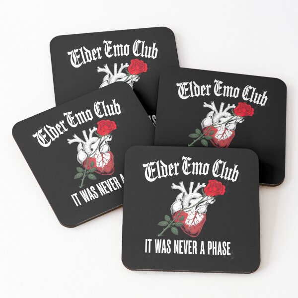 Item preview,  Elder Emo Club It Was Never A Phase   designed and sold by box-artshop.