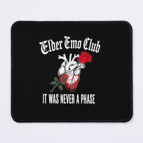 Item preview,  Elder Emo Club It Was Never A Phase   designed and sold by box-artshop.
