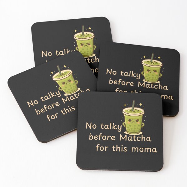Artikelvorschau, Mürrisches Matcha-Stimmungs-Shirt Lustiges Tee-T-Shirt entworfen und verkauft von ButWhyULaughing.