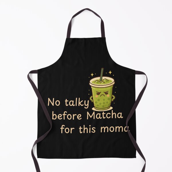 Item preview, Grumpy Matcha Mood Shirt Funny Tea Tee designed and sold by ButWhyULaughing.