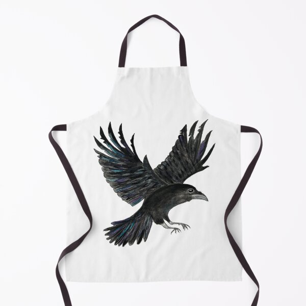 Item preview, Crow in flight designed and sold by Juliejart.