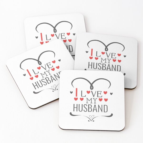 Item preview, I Love My Husband – Sweet & Stylish Romantic Tee designed and sold by BYTRINOOO.