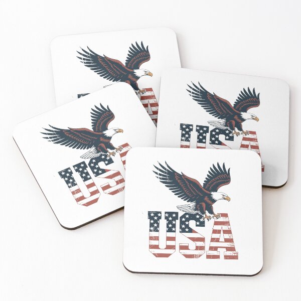 Item preview, USA Flag Eagle designed and sold by SignumShop.