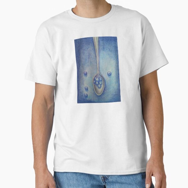 Item preview, Blueberry - Color Pencil Illustration designed and sold by Sky-99.