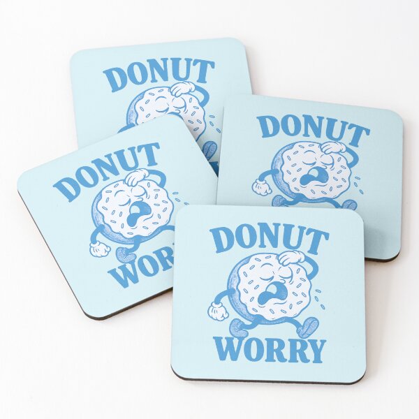 Item preview, Donut Worry designed and sold by BurunaMD.
