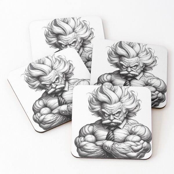 Item preview, Albert Einstein bodybuilder designed and sold by sevenmountains.