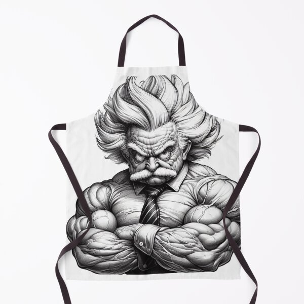 Item preview, Albert Einstein bodybuilder designed and sold by sevenmountains.
