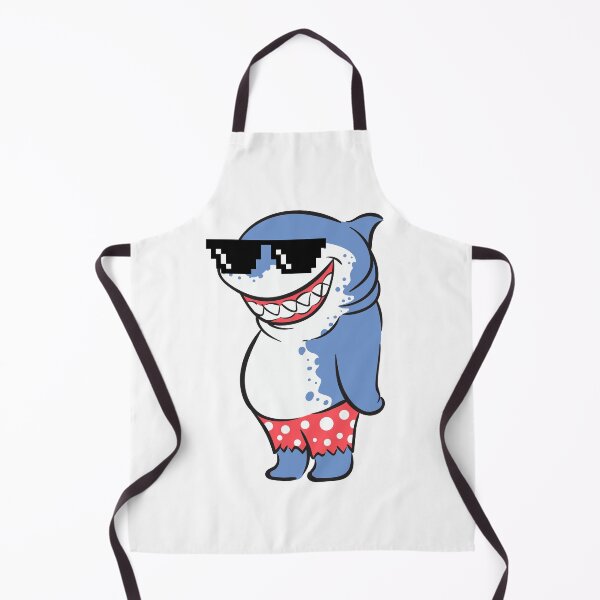 Item preview, Shark with sunglasses designed and sold by sno0dle.