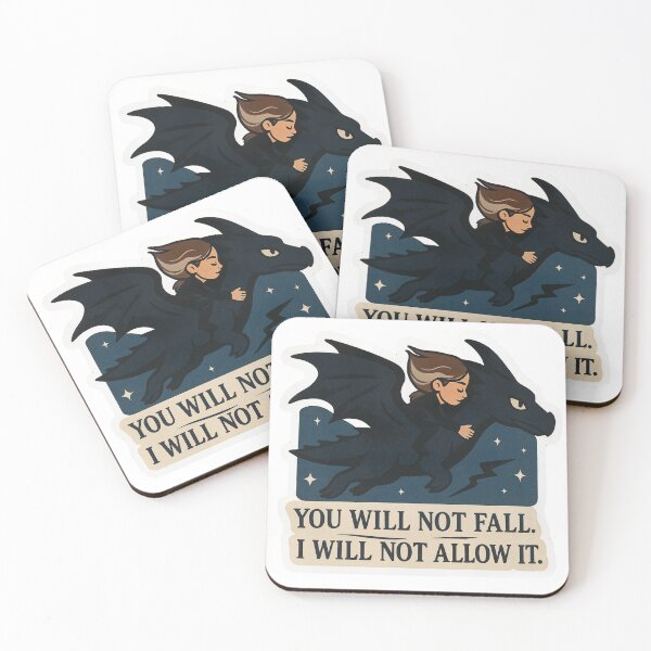 Item preview, “You will not fall. I will not allow it.” designed and sold by FandomCA.