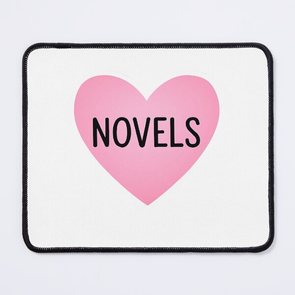 Item preview, I Heart Novels  designed and sold by CharmStudio.
