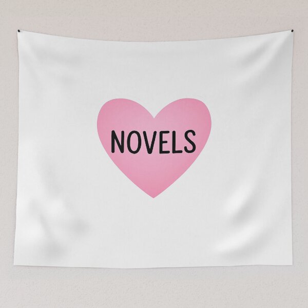 Item preview, I Heart Novels  designed and sold by CharmStudio.