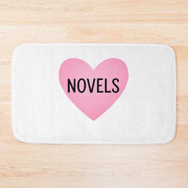 Item preview, I Heart Novels  designed and sold by CharmStudio.
