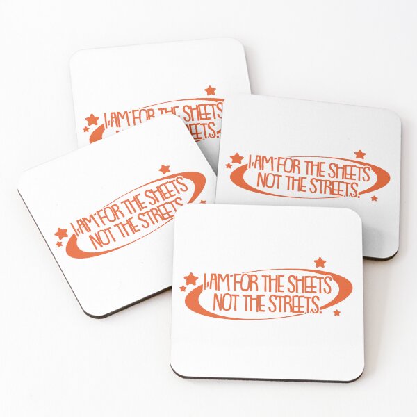 Item preview, I am made for the sheets not the streets. designed and sold by KeturahCreative.