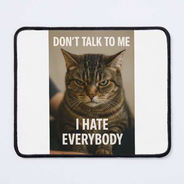Item preview, Don't talk to me designed and sold by CessB.