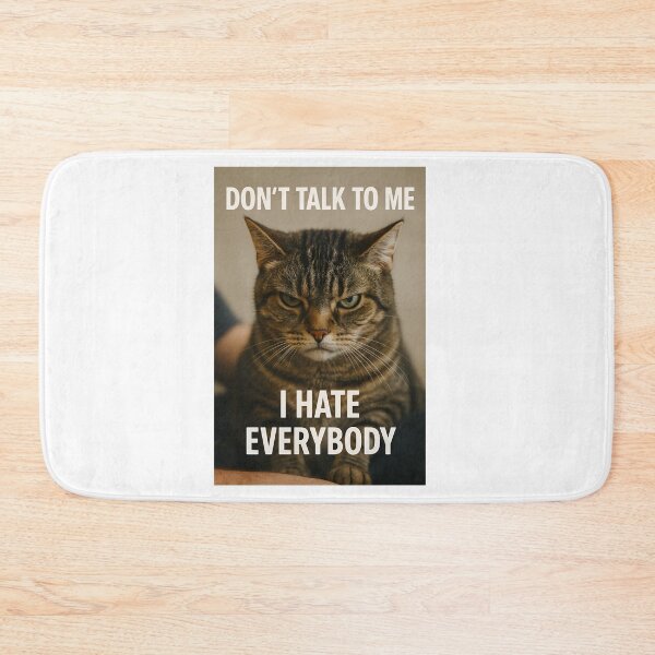 Item preview, Don't talk to me designed and sold by CessB.