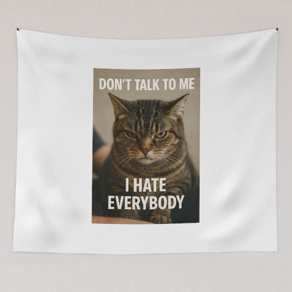 Item preview, Don't talk to me designed and sold by CessB.