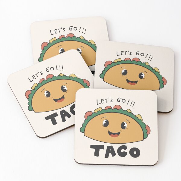 Item preview, Let,s Go Taco designed and sold by Rnaart.