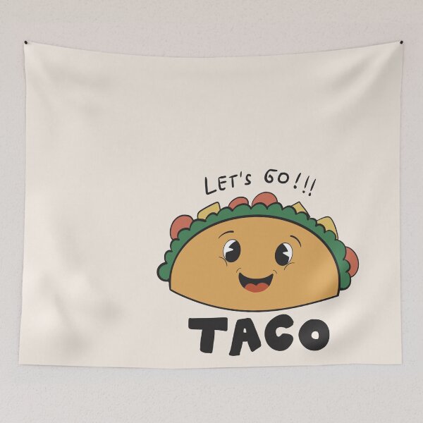 Item preview, Let,s Go Taco designed and sold by Rnaart.