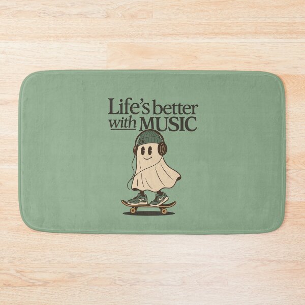 Item preview, Life's Better with Music designed and sold by BurunaMD.