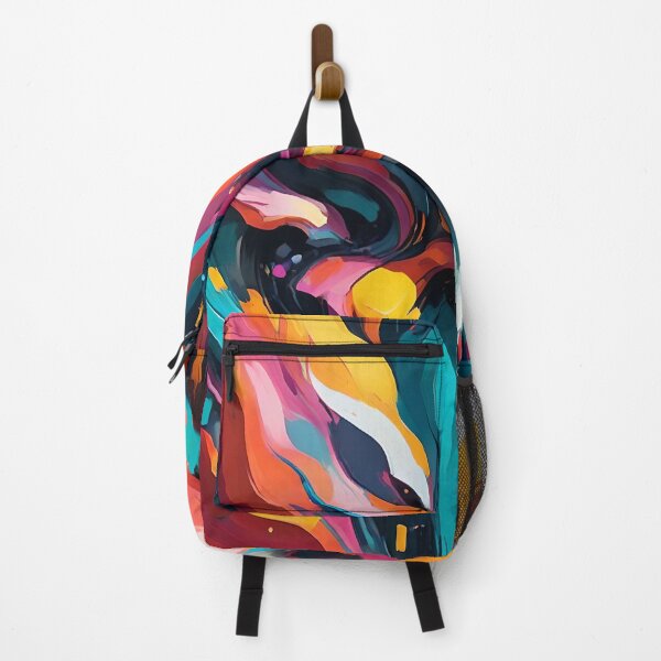 Item preview, Colorful Swirled Abstract Art designed and sold by Esterlane.