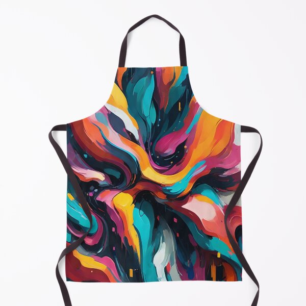 Item preview, Colorful Swirled Abstract Art designed and sold by Esterlane.
