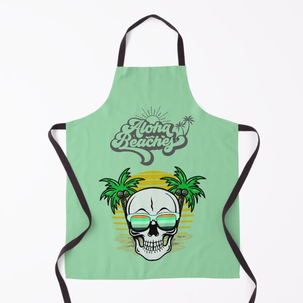 Item preview, Aloha Beach Summer Skull designed and sold by FanFest.