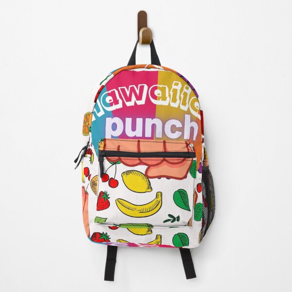 Item preview, Bold Hawaiian Punch Fist Fruit Blast - Retro Vibrant Punch Power Tee designed and sold by Twin-StudioX.