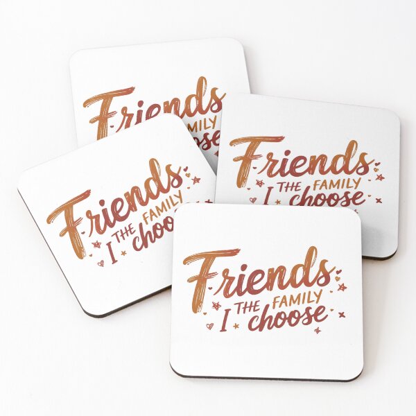 Item preview, Friends: The Family I Choose - Emotional Design designed and sold by StormArte.