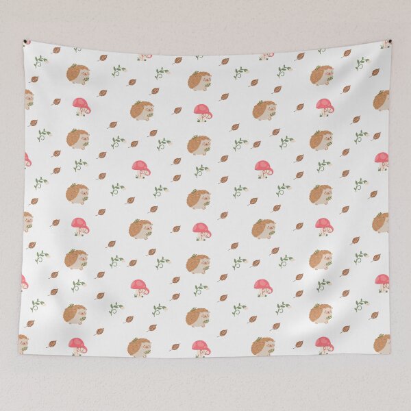 Item preview, Cute Woodland Pattern designed and sold by RoyalLittleShop.