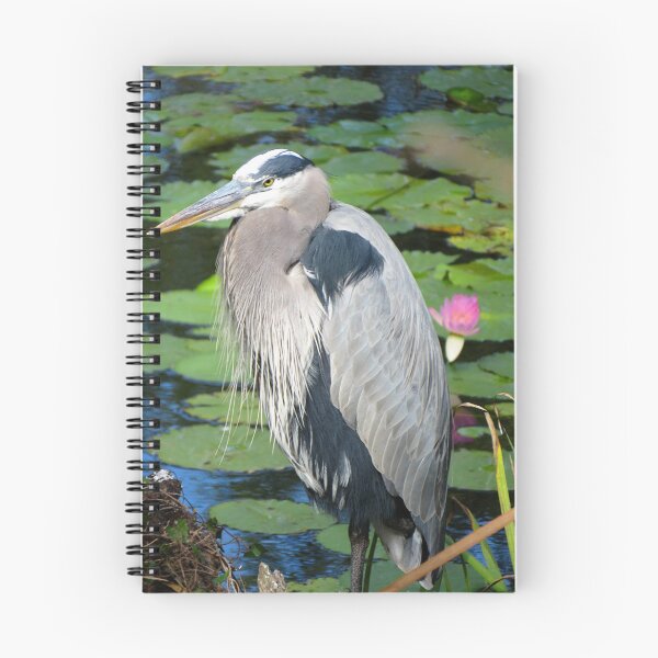 Item preview, Heron designed and sold by ShutterbugBttns.