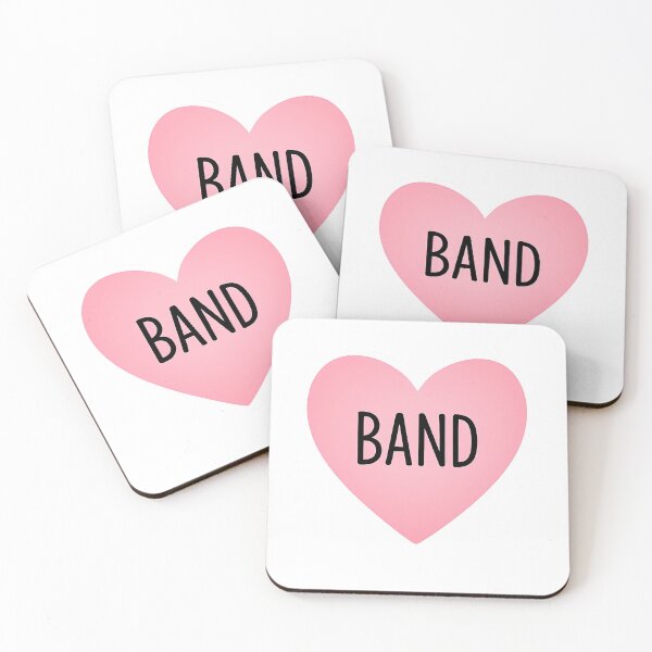 Item preview, I Heart Band designed and sold by CharmStudio.