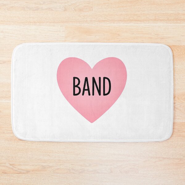 Item preview, I Heart Band designed and sold by CharmStudio.